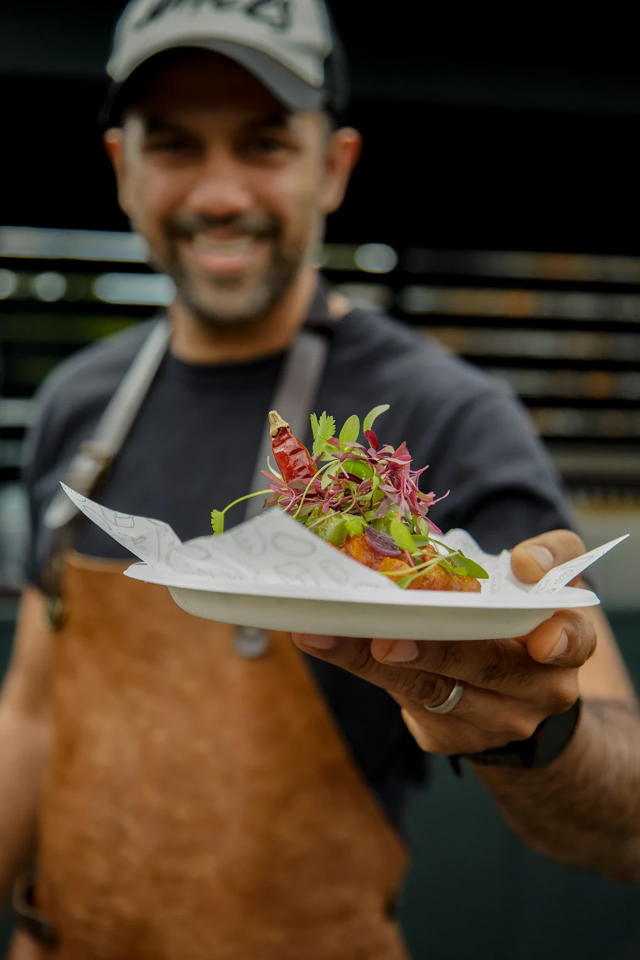 Chef takeovers in the Lido Garden