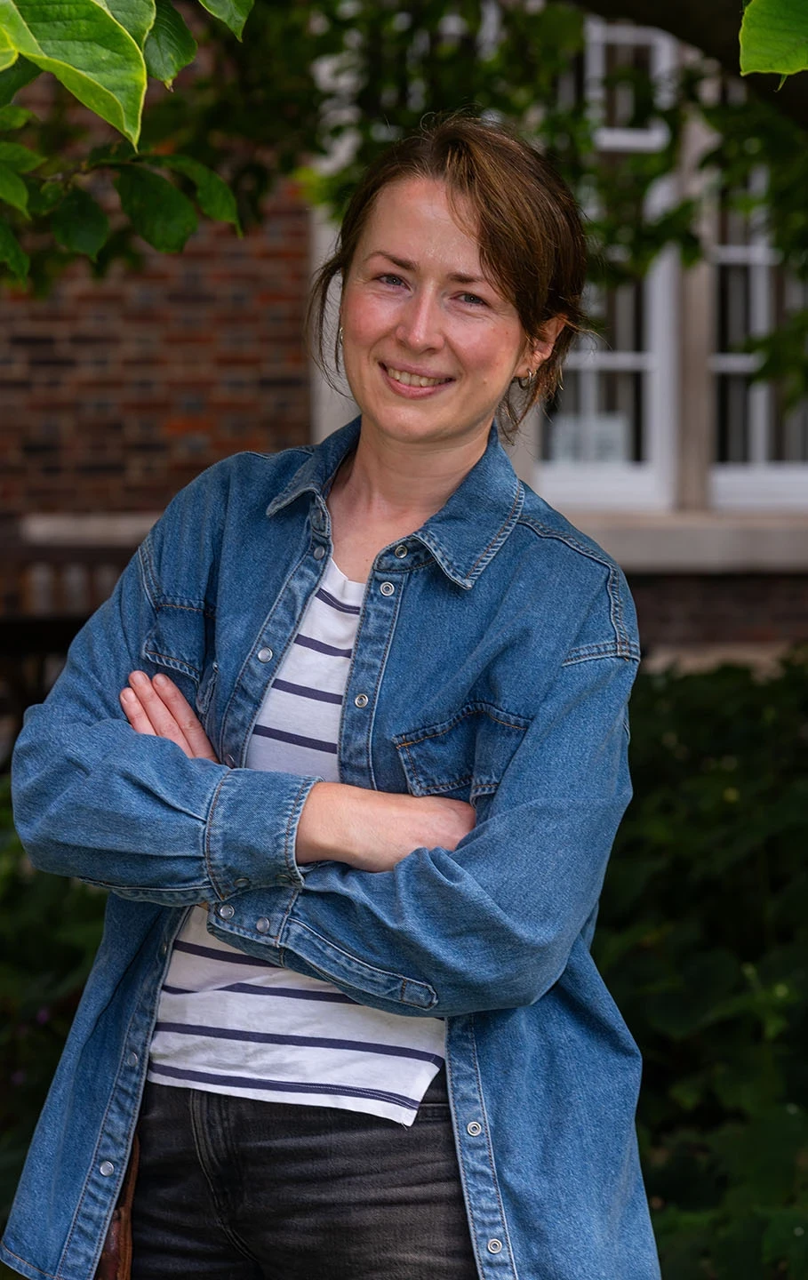 Fiona Packe. Head Gardener, The Regent's Park
