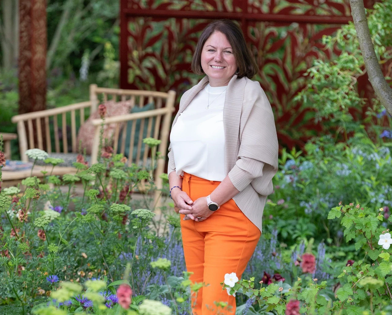 Ruth Willmott, trustee of The Royal Parks