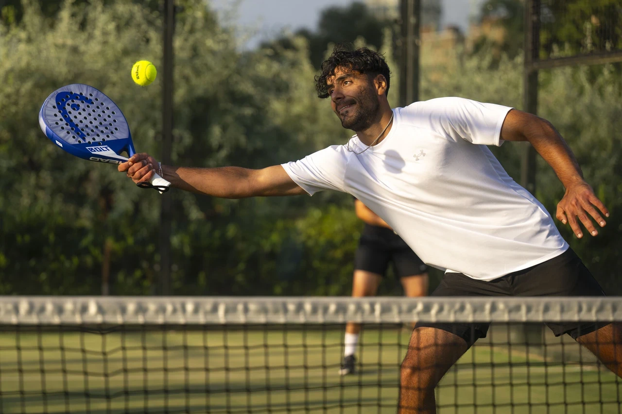 Adult Padel Coaching at The Courts
