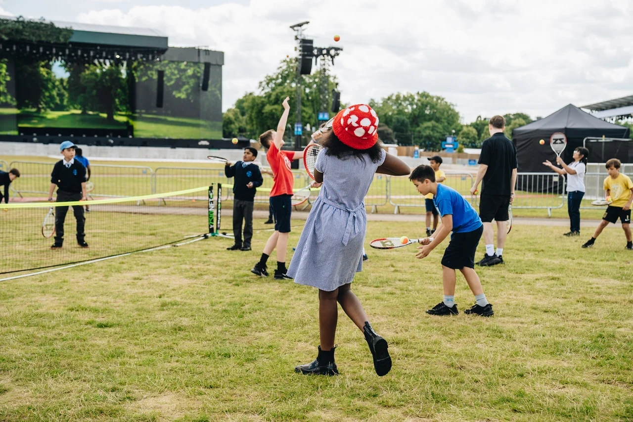 BST Hyde Park Open House Tennis