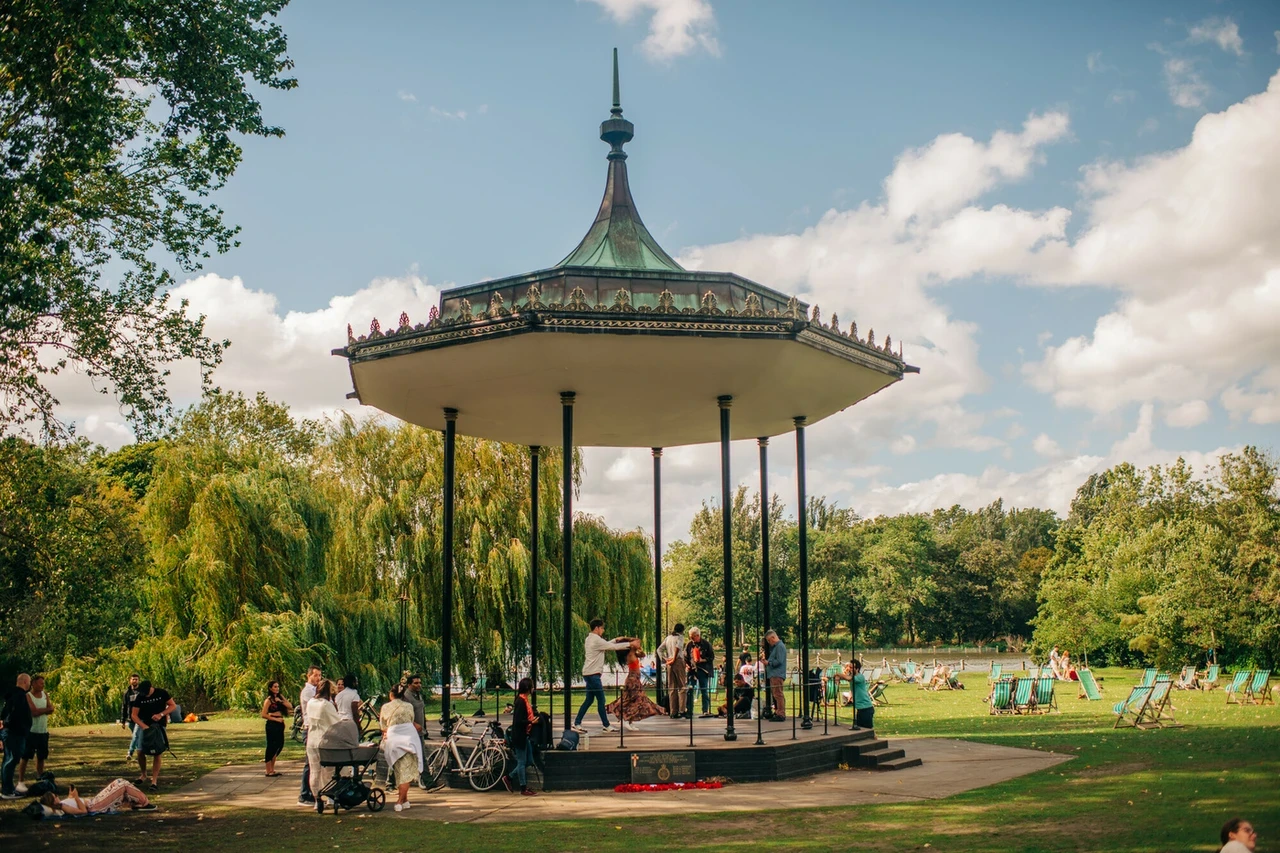 Bandstand concerts in The Regent's Park