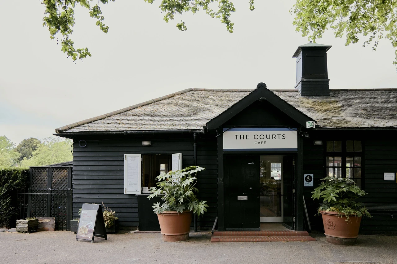 The Courts Cafe at Hyde Park
