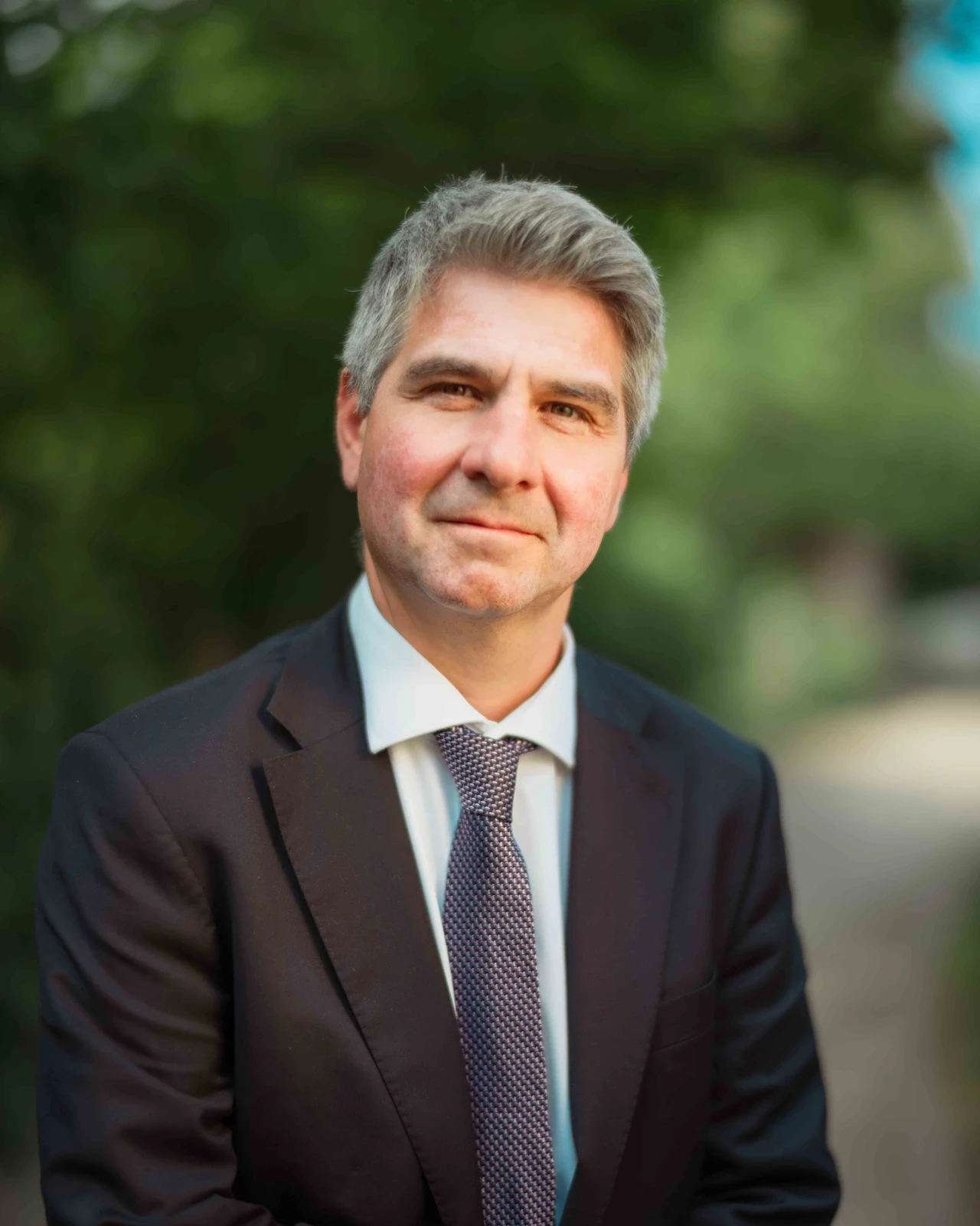 Andrew Scattergood CBE, CEO of the Royal Parks