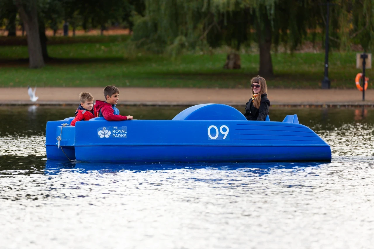 Hyde Park Family Boating