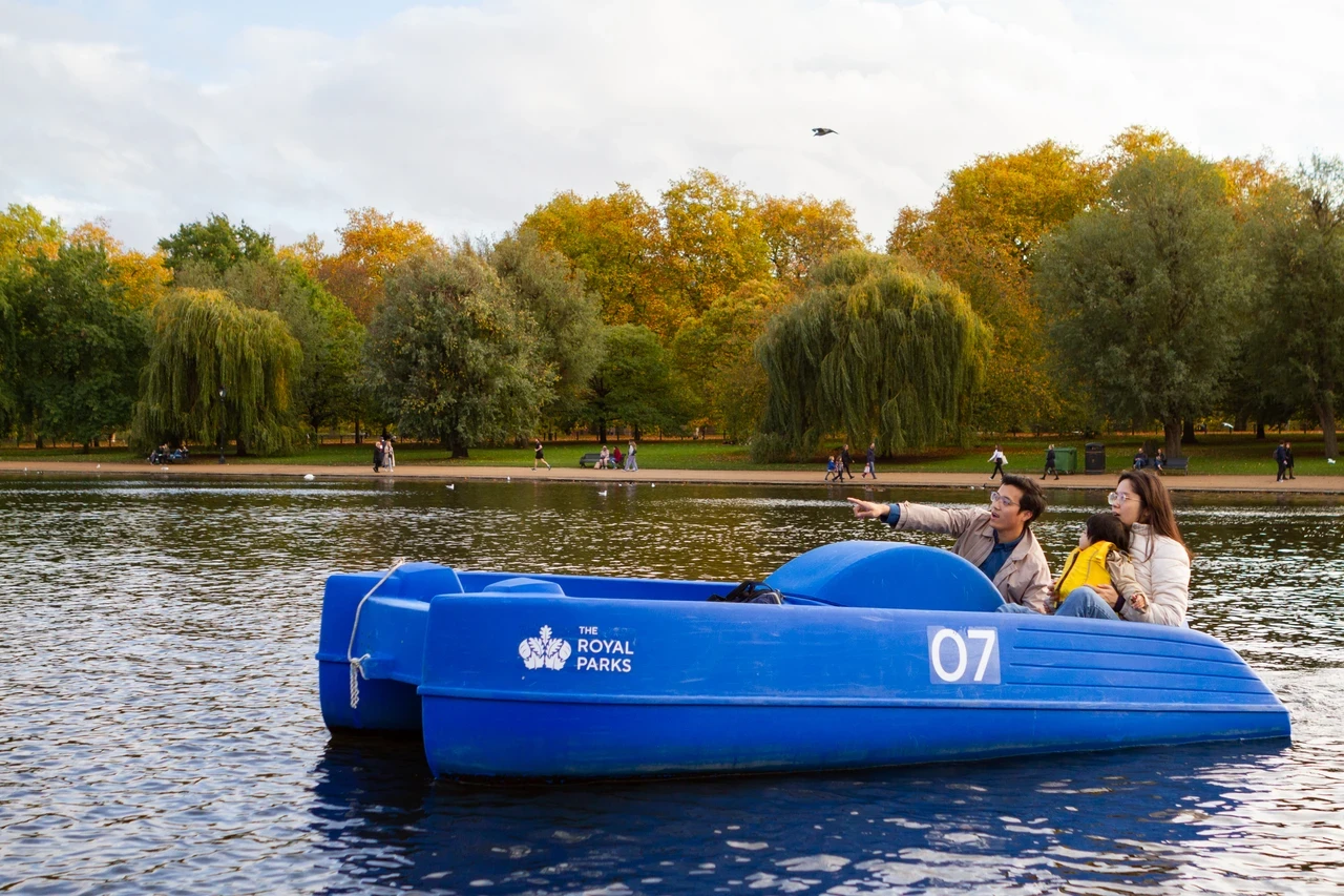 Hyde Park Family Boating