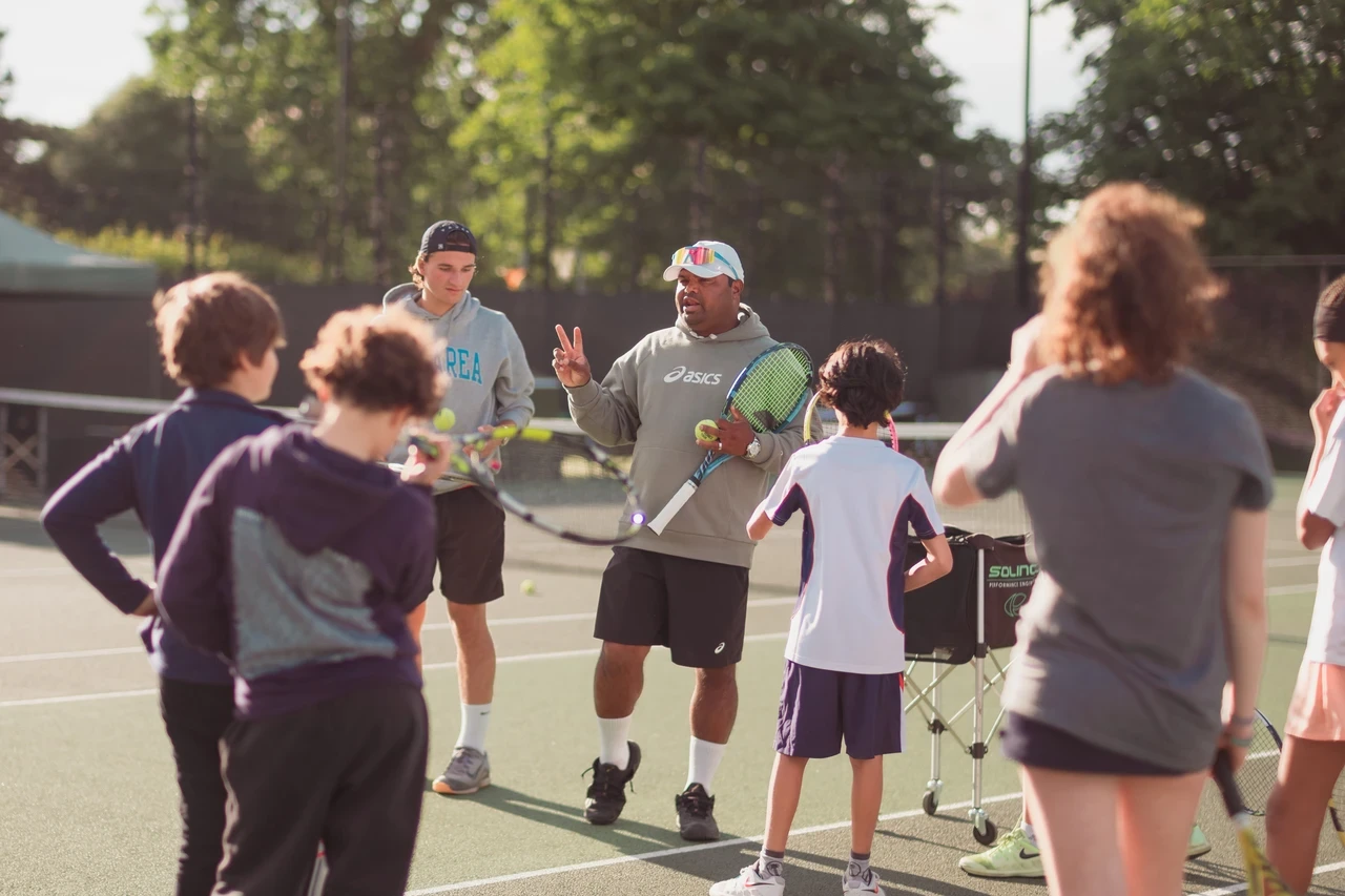 Holiday Tennis Camps at The Courts