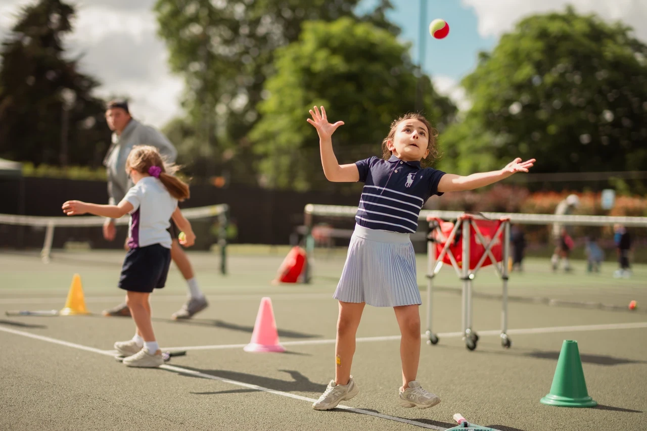 Junior Tennis at The Courts