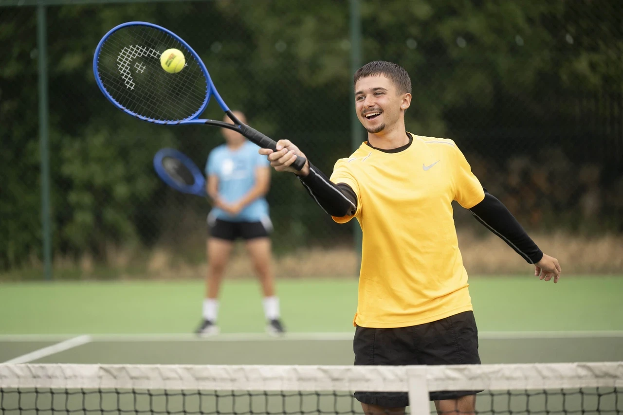Tennis at The Courts