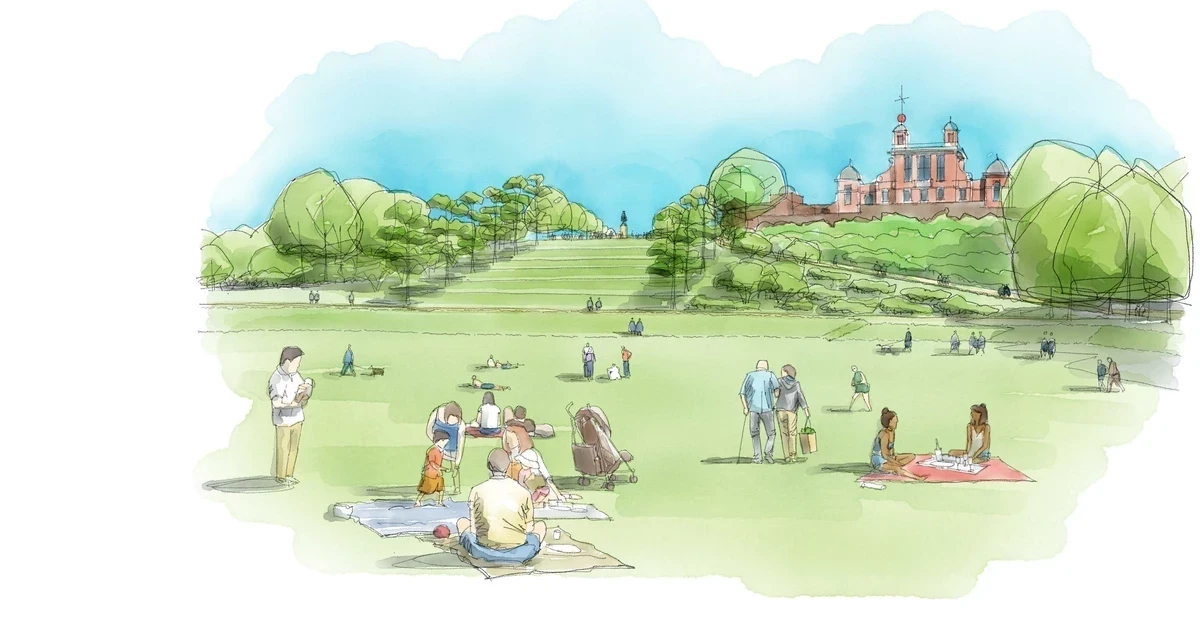 The Old Royal Observatory Garden