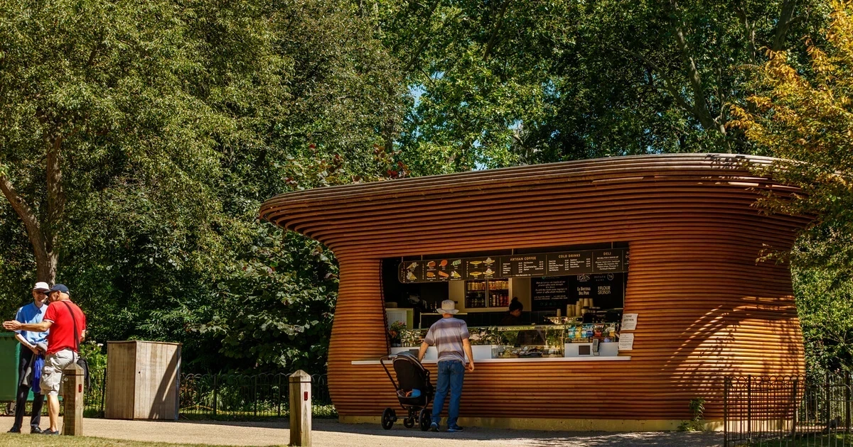 Marlborough Gate kiosk
