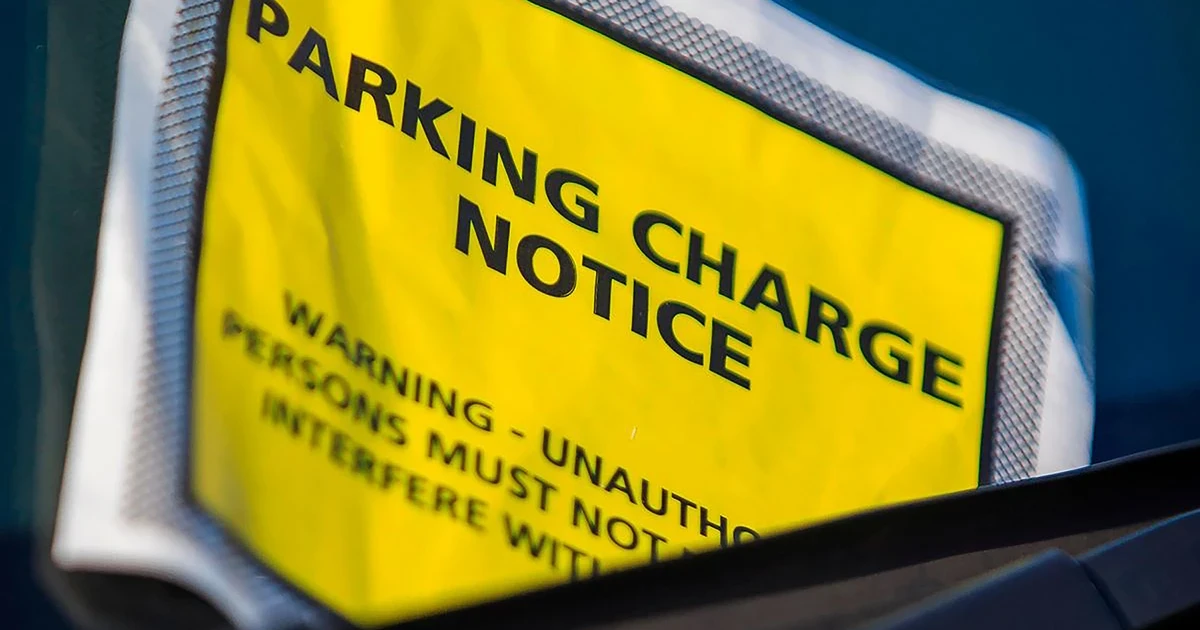 Parking fines and appeals The Royal Parks