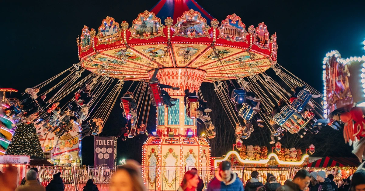 Hyde Park Winter Wonderland