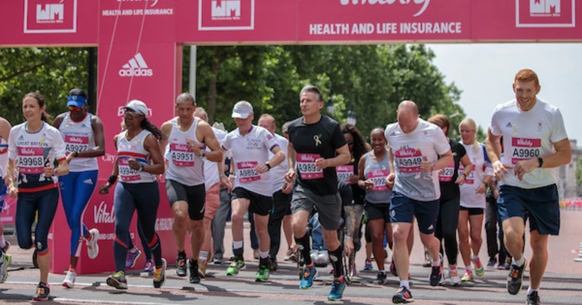 Vitality Westminster Mile & 10k 2026