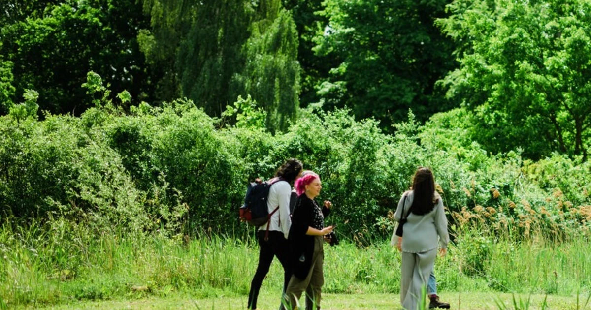 Green Escapes: Introduction to nature in The Regent’s Park