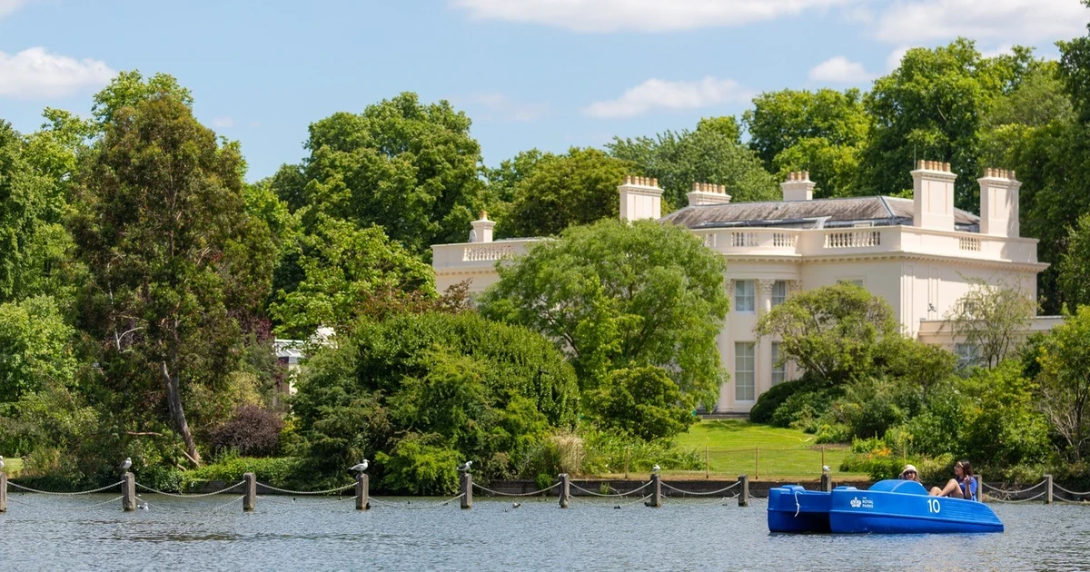 Boating in the parks