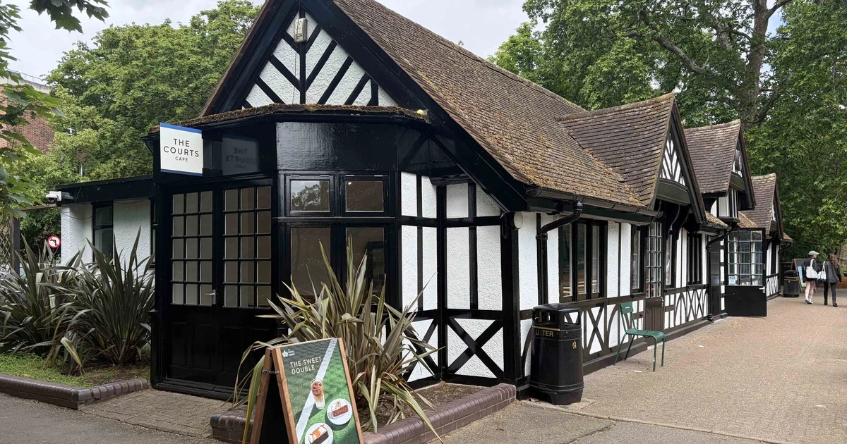 The Courts Café at The Regents Park in London