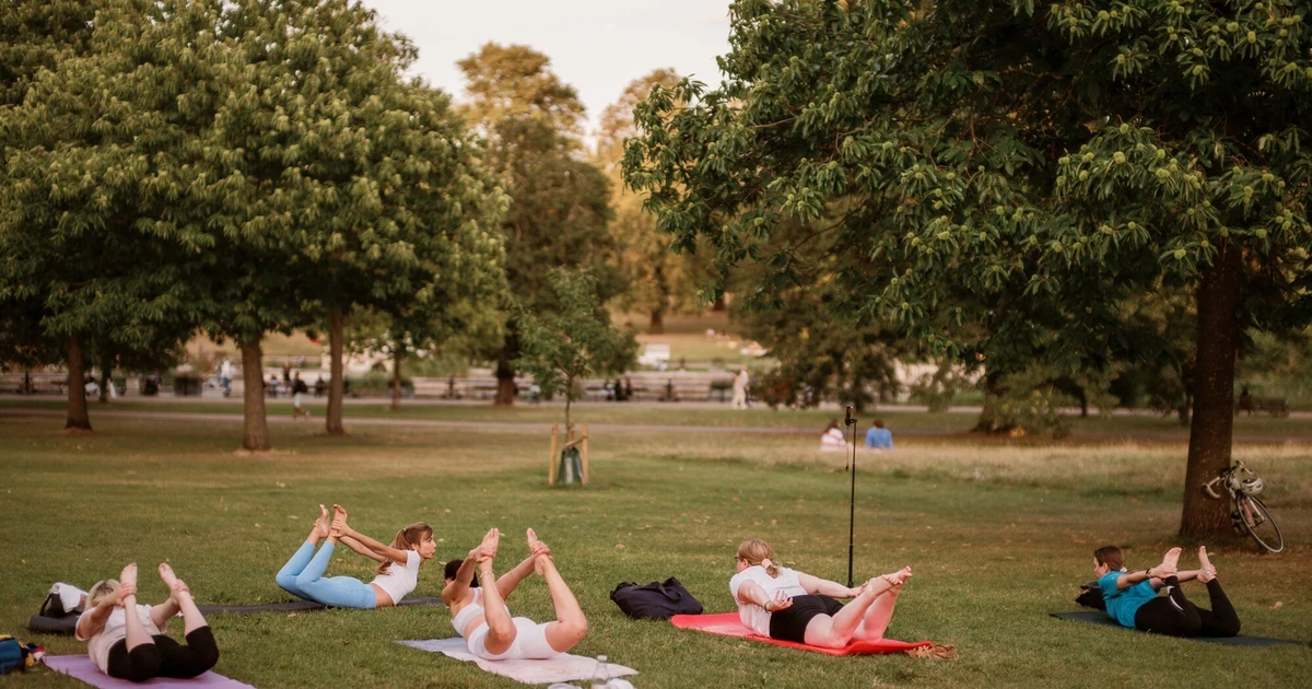Park Yoga in St. James's Park & Greenwich Park