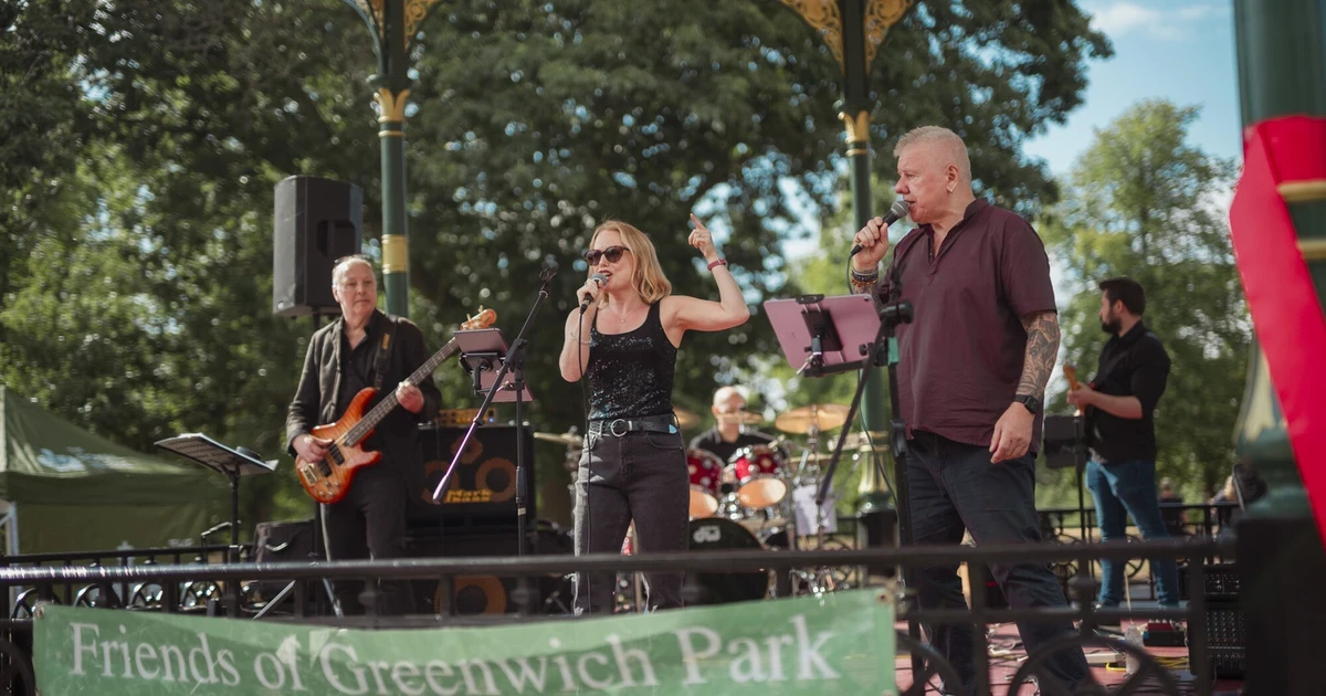 Greenwich Park Bandstand Concerts