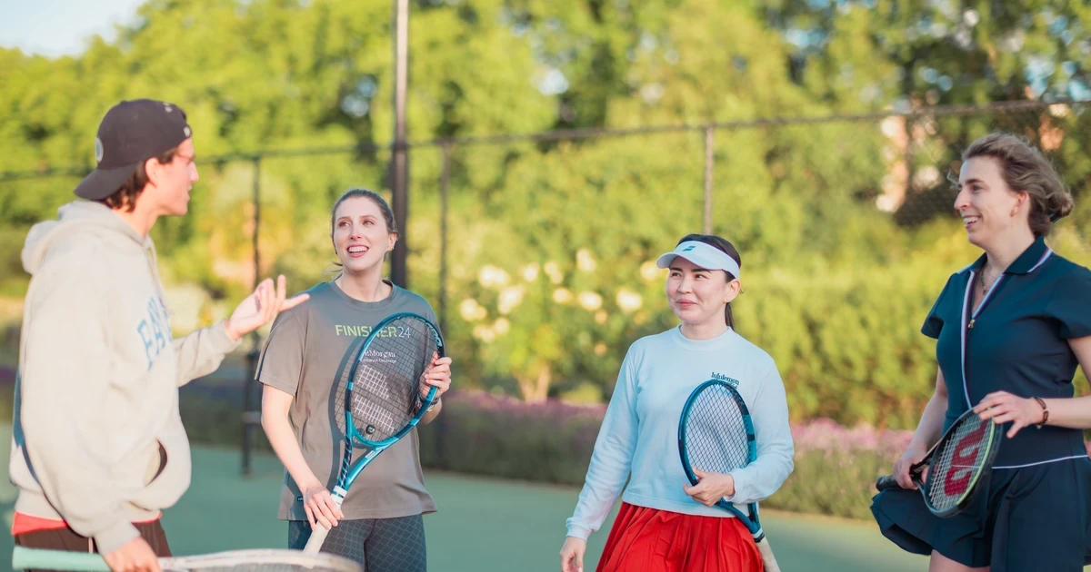 Autumn Adult Tennis Courses