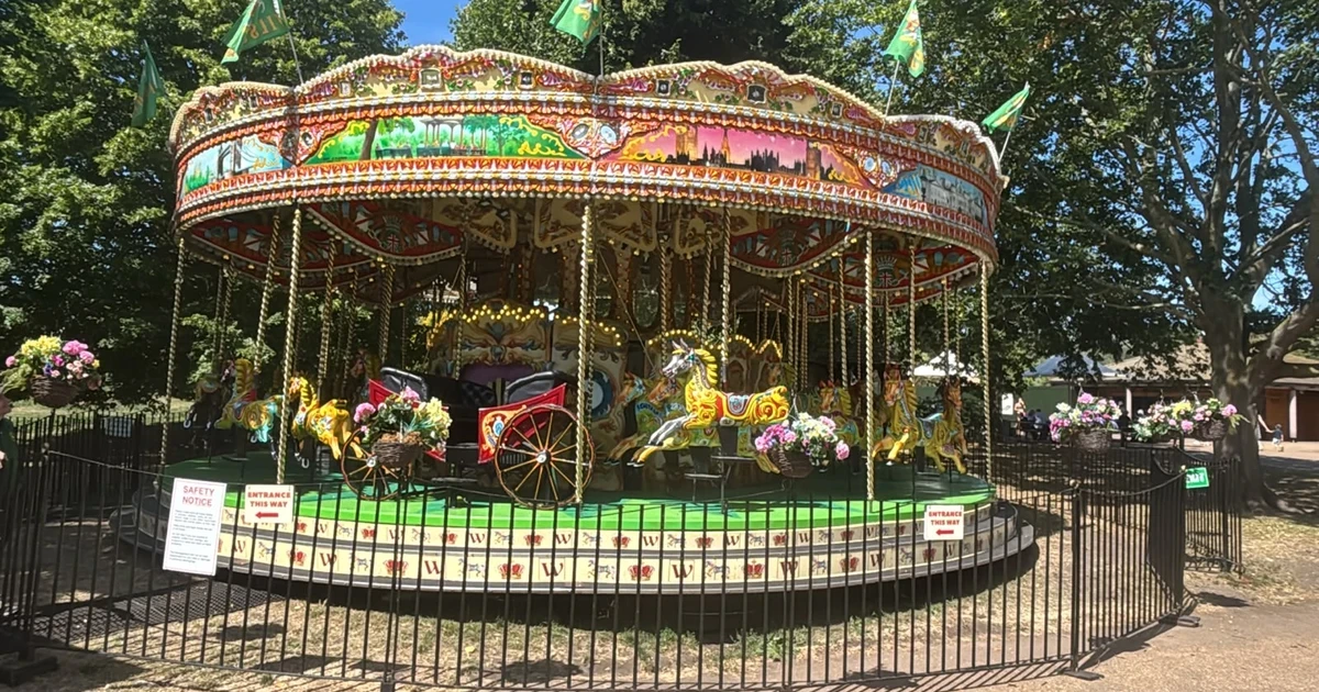 Kensington Gardens Carousel