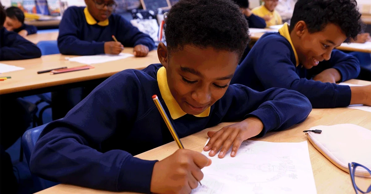 Hyde Park Winter Wonderland School Art Competition