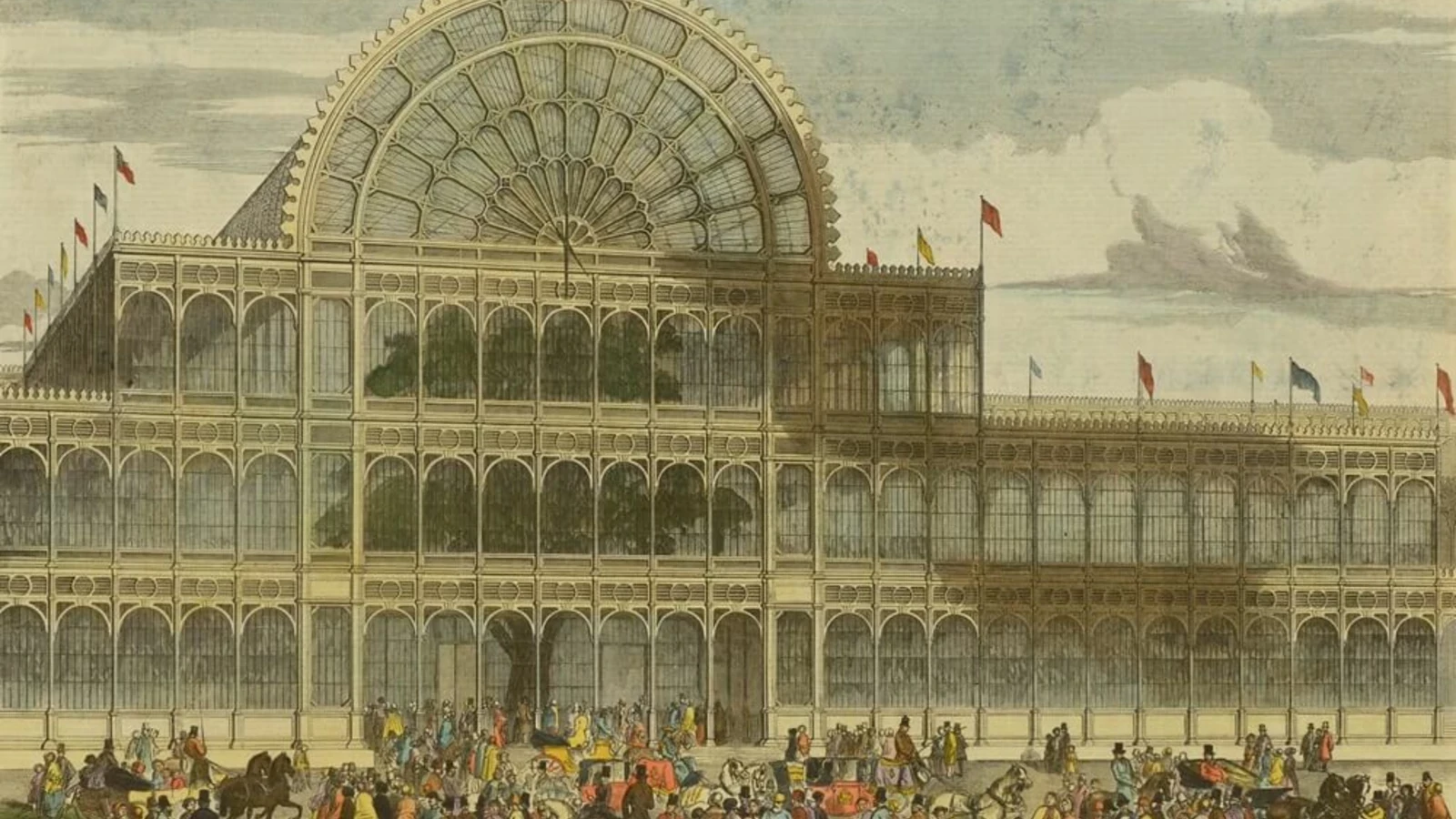 The Great Exhibition of 1851 in Hyde Park | The Royal Parks